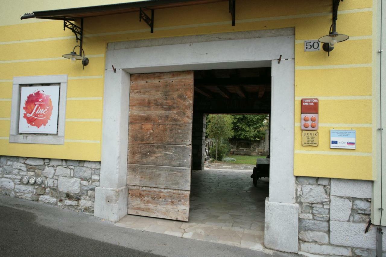Appartement Domacija Linc à Rodik Extérieur photo
